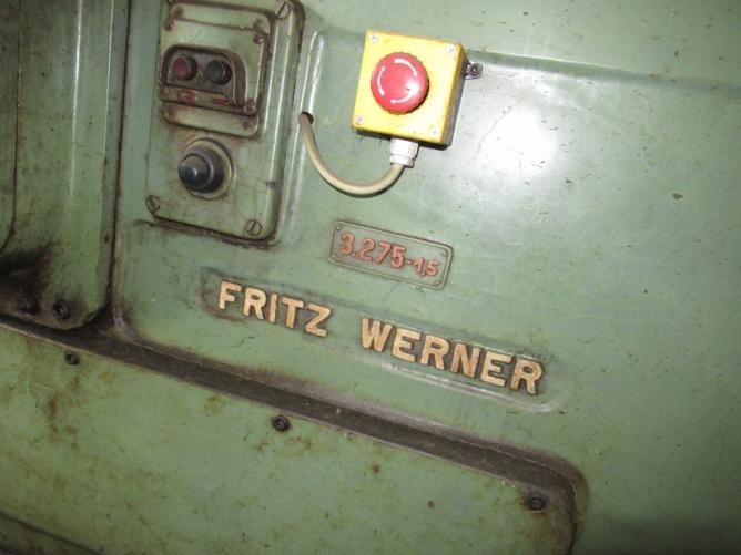 FRITZ WERNER  3.275 - 1,5
